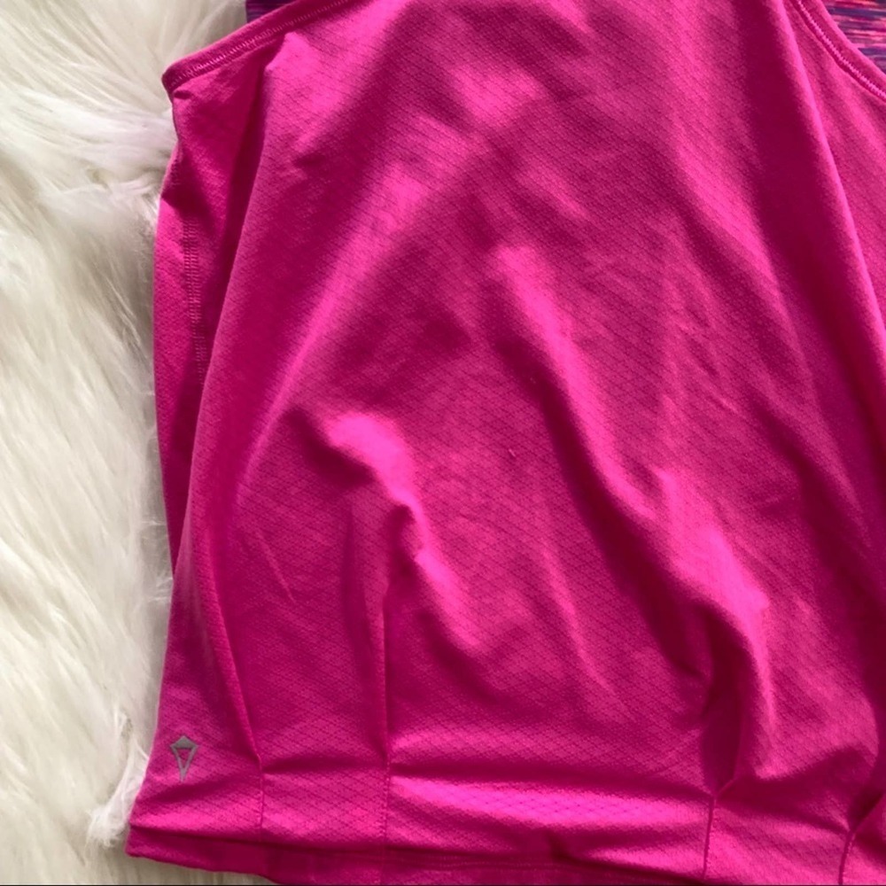 Ivviva Pink tank top. Size 12 girls - Picture 5 of 7